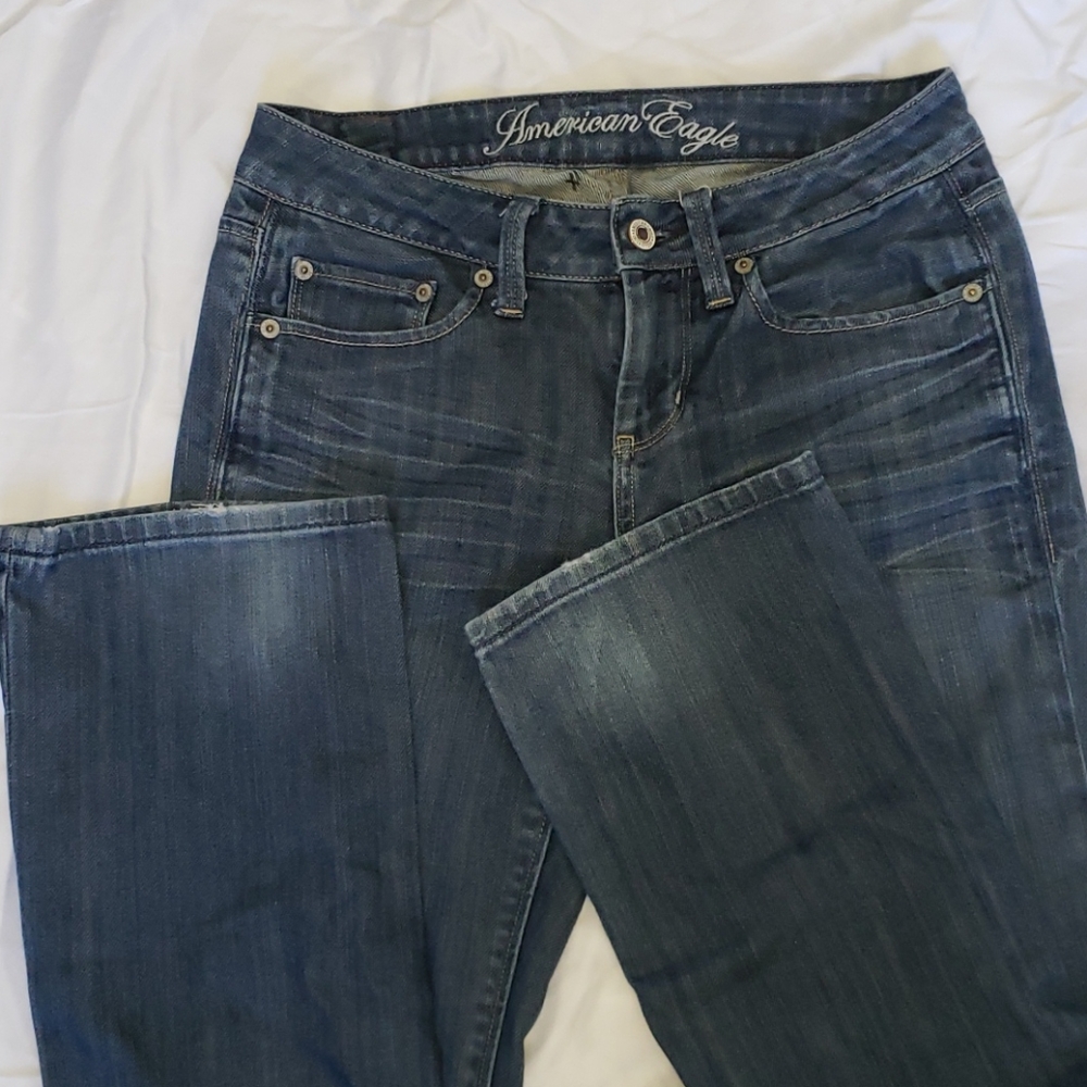 American Eagle bootcut jeans